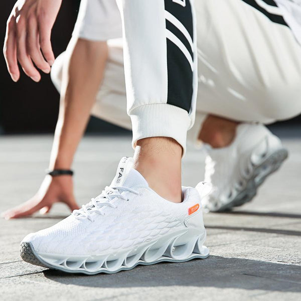 kaegreel knit shoes 31290 white