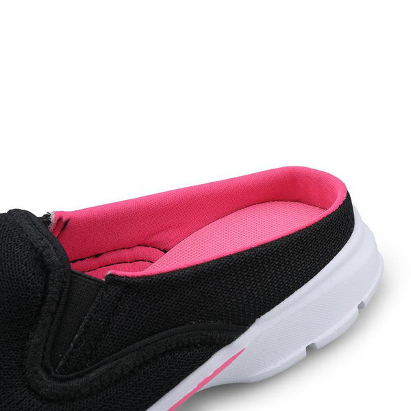 kaegreel knit shoes slippers 140693 black 