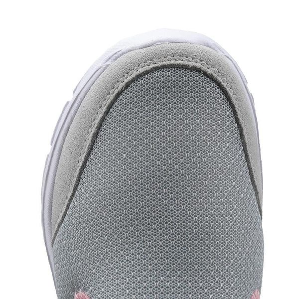 kaegreel knit shoes slippers 140693 gray