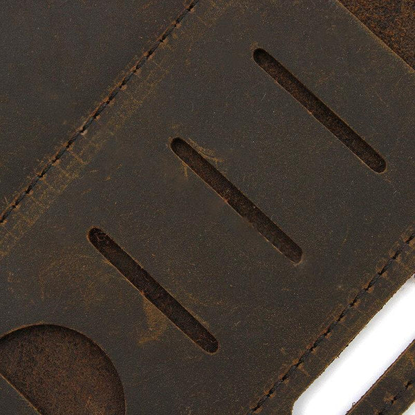 kaegreel leather belt multitool cases 31162 coffee