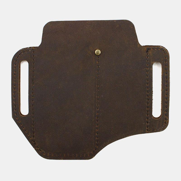 kaegreel leather belt multitool cases 31162 coffee