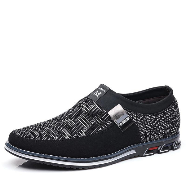 kaegreel leather business dress shoes 31340 black