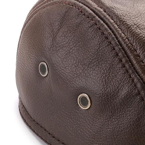 kaegreel leather newsboy caps 31147 brown