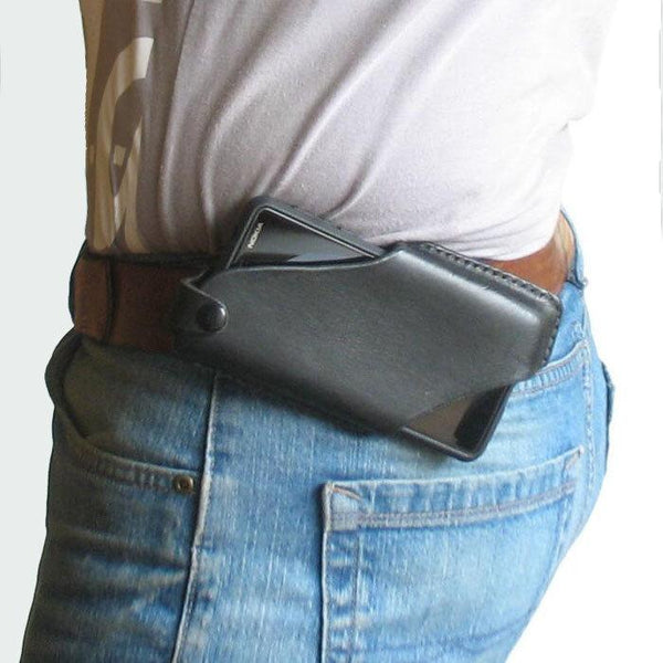 kaegreel leather phone bags 31163 black