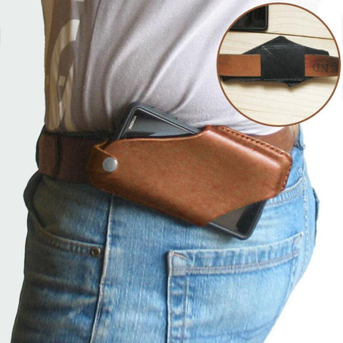kaegreel leather phone bags 31163 brown