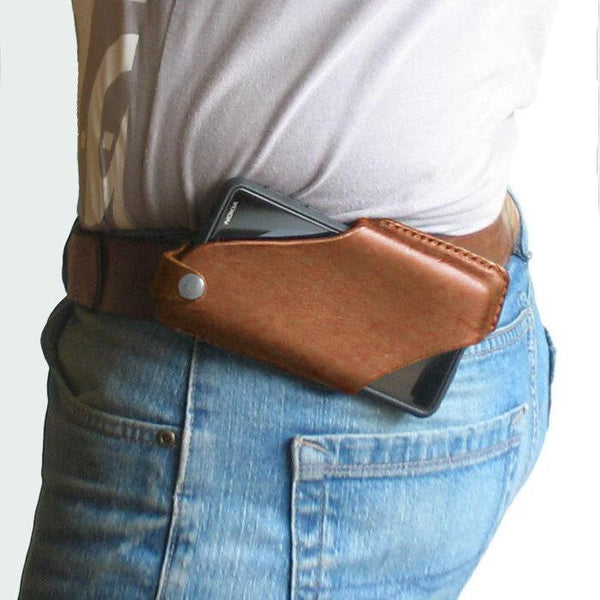 kaegreel leather phone bags 31163 brown