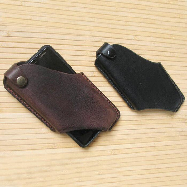 kaegreel leather phone bags 31163 coffee