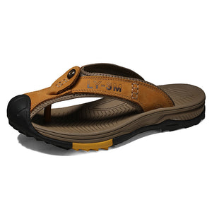 kaegreel leather sandals slippers 31404 yellow 