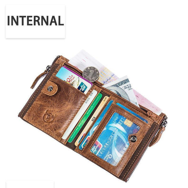 kaegreel leather wallets purses 140921 brown