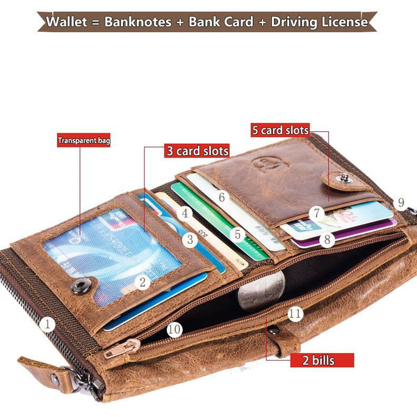 kaegreel leather wallets purses 140921 brown