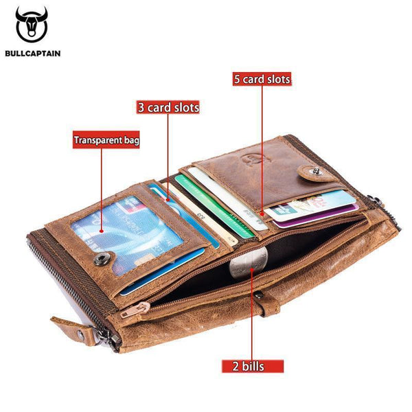 kaegreel leather wallets purses 140921 brown