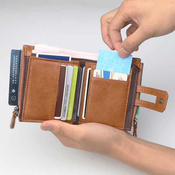 kaegreel leather wallets purses 142508 brown