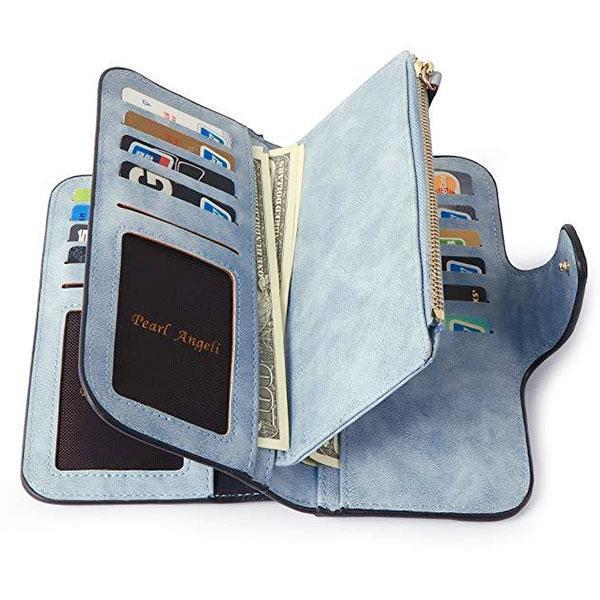 kaegreel purses wallets 110691 blue