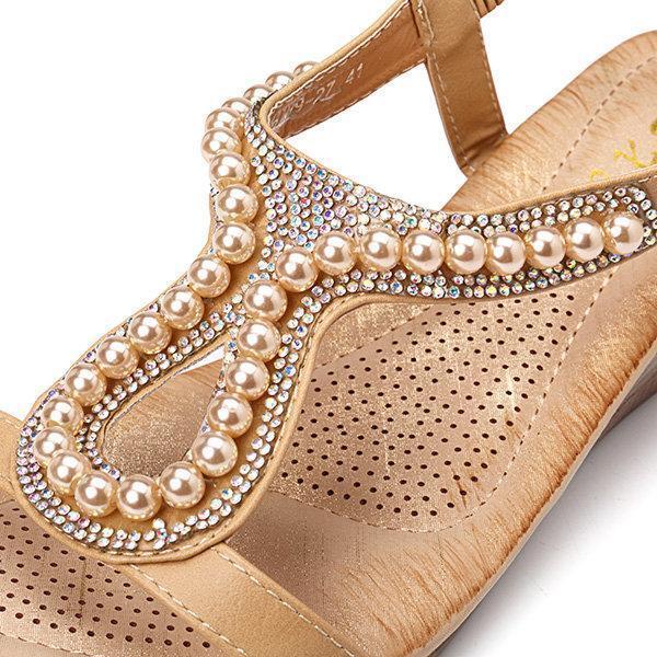 kaegreel wedges sandals 132196 beige