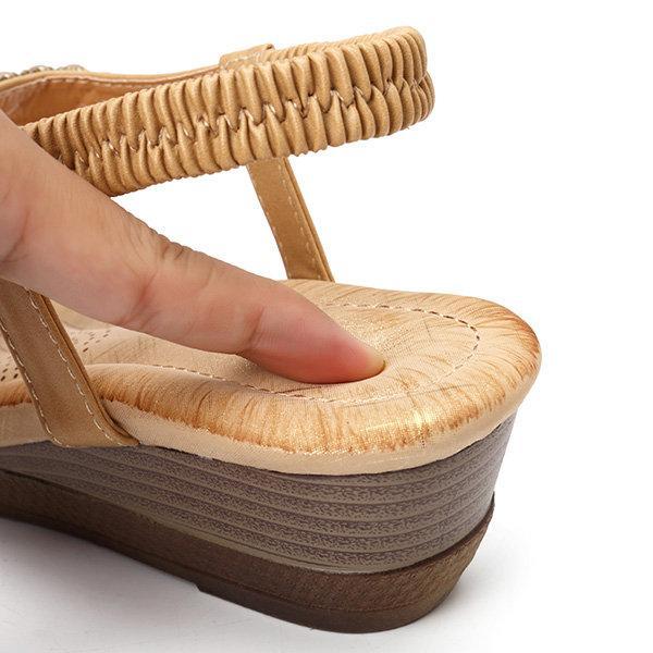 kaegreel wedges sandals 132196 beige