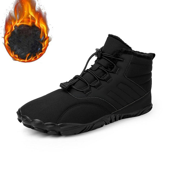 kaegreel winter barefoot shoes snow boots 31453 black 