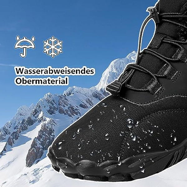 kaegreel winter barefoot shoes snow boots 31453 black 