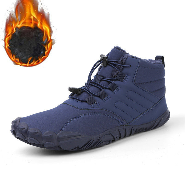 kaegreel winter barefoot shoes snow boots 31453 blue