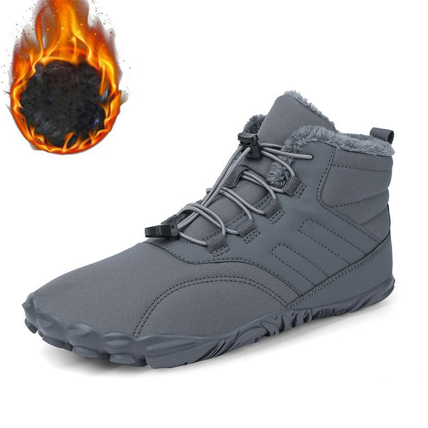 kaegreel winter barefoot shoes snow boots 31453 grey
