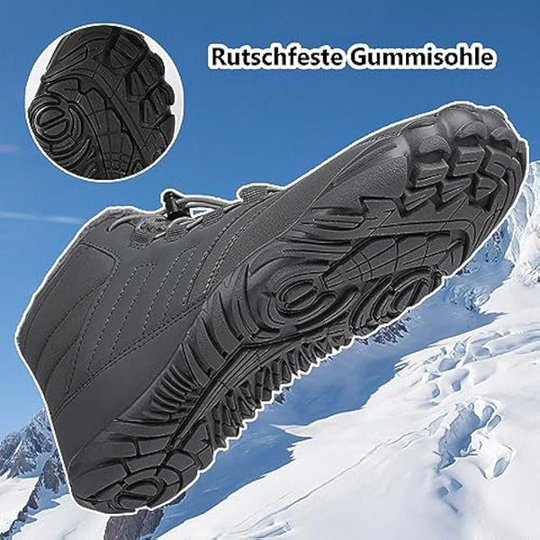 kaegreel winter barefoot shoes snow boots 31453 grey