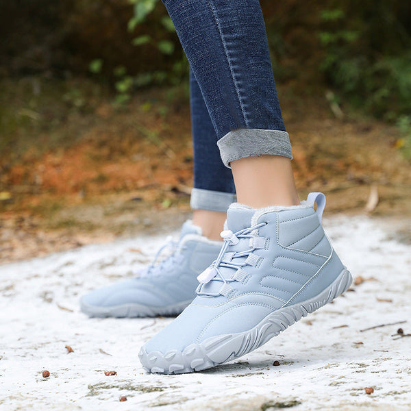 kaegreel winter barefoot shoes snow boots 31453 light blue