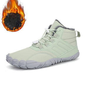 kaegreel winter barefoot shoes snow boots 31453 light green