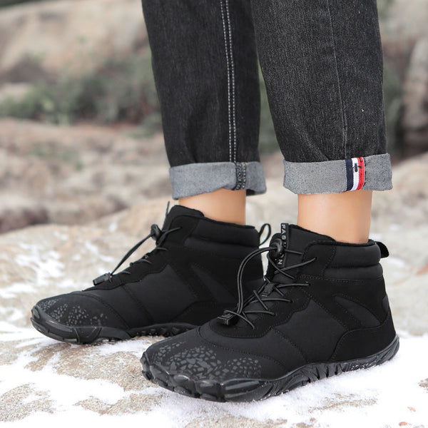 kaegreel winter barefoot shoes snow boots 31462 black 