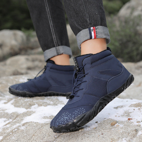 kaegreel winter barefoot shoes snow boots 31462 blue