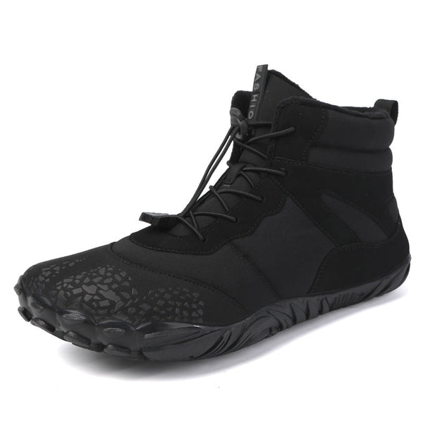 kaegreel winter barefoot shoes snow boots 31463 black 