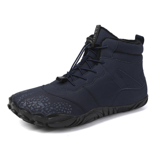 kaegreel winter barefoot shoes snow boots 31463 blue