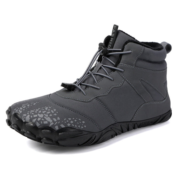 kaegreel winter barefoot shoes snow boots 31463 light gray