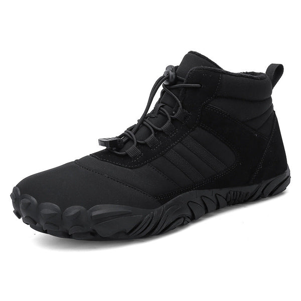 kaegreel winter barefoot shoes snow boots 31466 black 