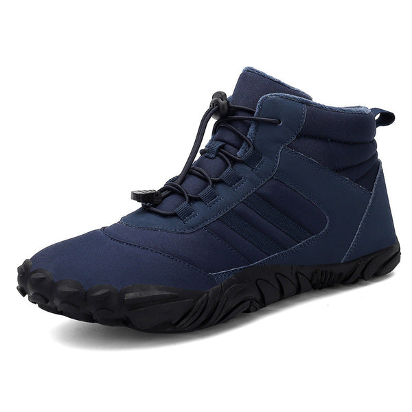 kaegreel winter barefoot shoes snow boots 31466 blue