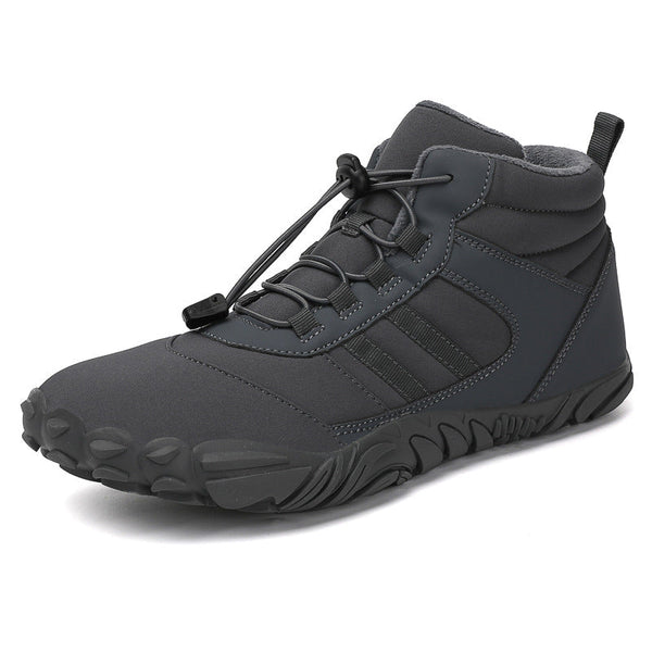 kaegreel winter barefoot shoes snow boots 31466 gray