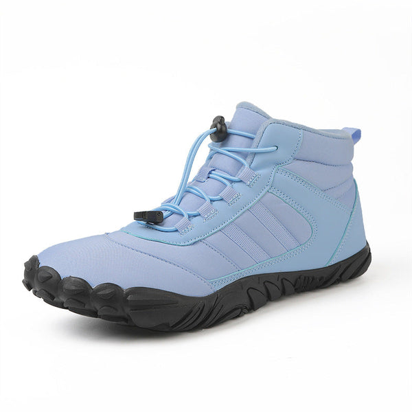 kaegreel winter barefoot shoes snow boots 31466 light blue