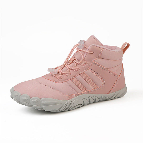 kaegreel winter barefoot shoes snow boots 31466 pink