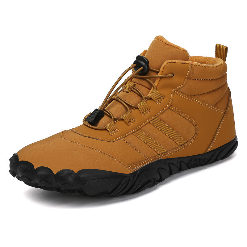 kaegreel winter barefoot shoes snow boots 31466 yellow 