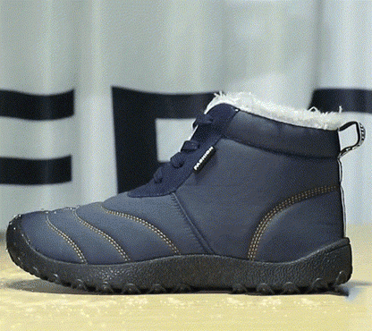 kaegreel winter snow boots 31154 dark blue