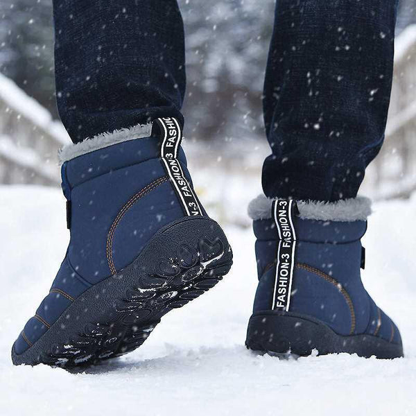 kaegreel winter snow boots 31154 dark blue