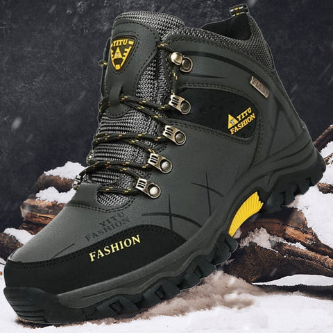 kaegreel winter snow boots 31165 army green plush lining