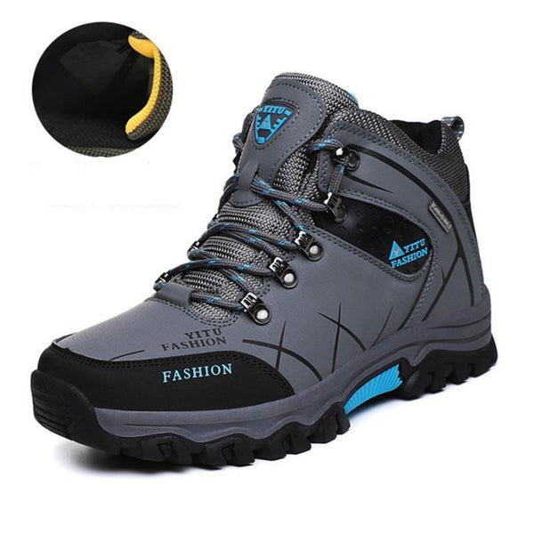 kaegreel winter snow boots 31165 grey