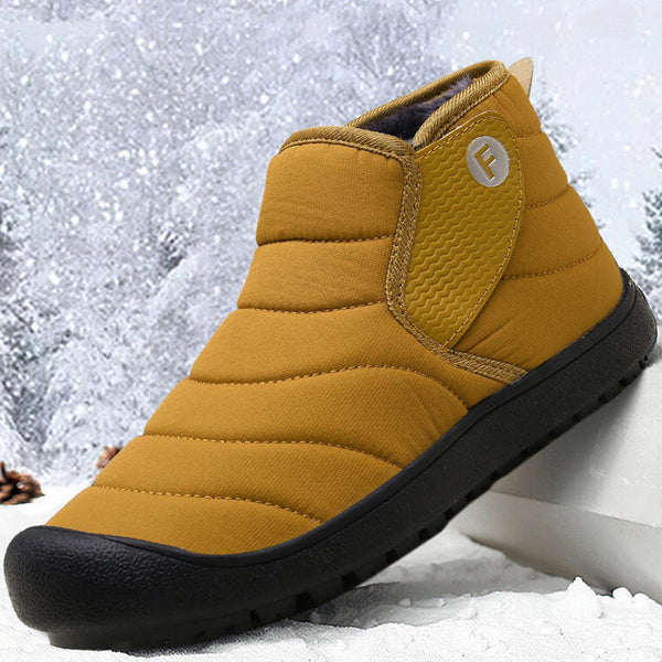 kaegreel winter snow boots 31178 yellow