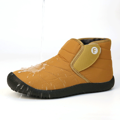 kaegreel winter snow boots 31178 yellow