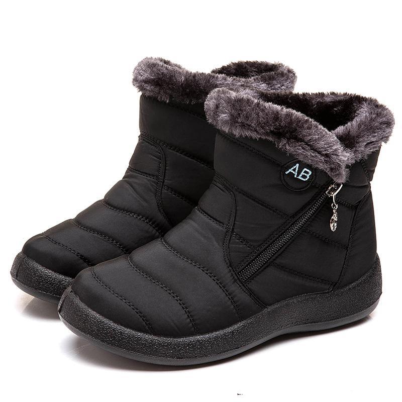 kaegreel winter snow boots 31181 black