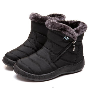 kaegreel winter snow boots 31181 black