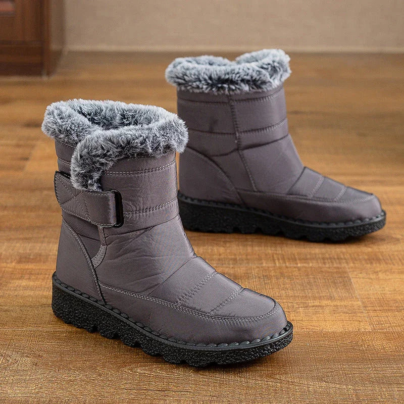 Winter Snow Boots For Women With Cozy Warmth Snug Fit And Two Way Wear Versatility For Every Day main image 1
