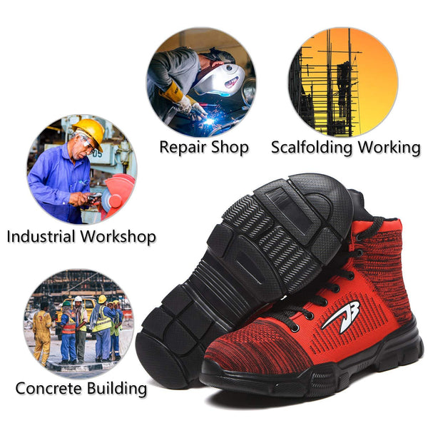 kaegreel work shoes 31158 red