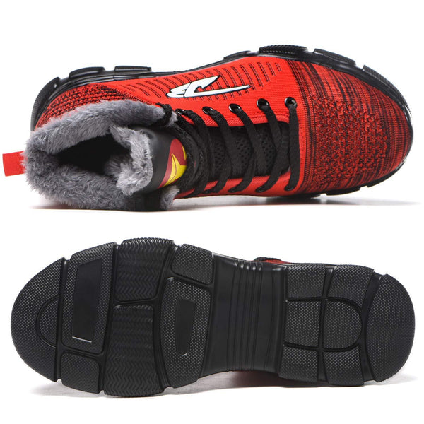 kaegreel work shoes 31158 winter red