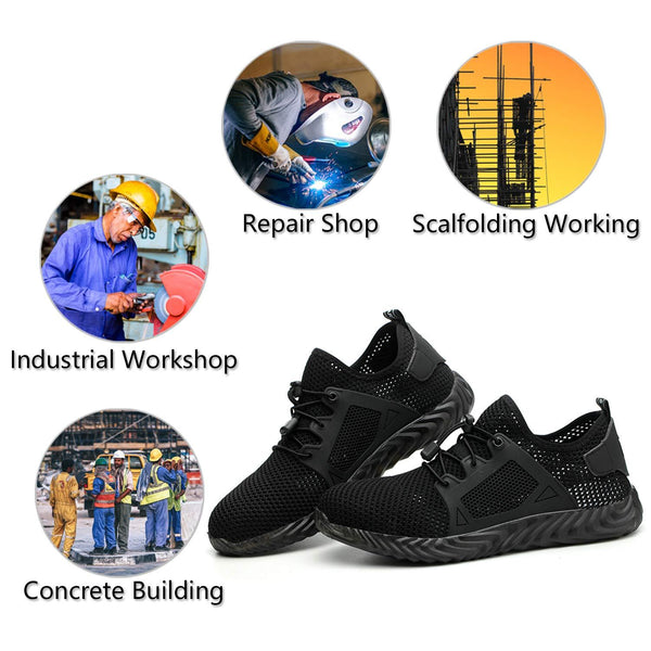 kaegreel work shoes 31159 black