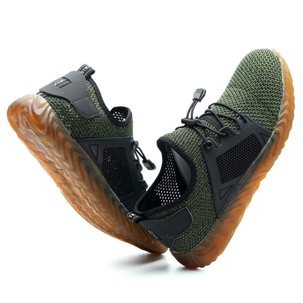 kaegreel work shoes 31159 green